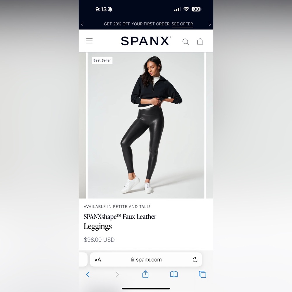 spanx leggings!!!